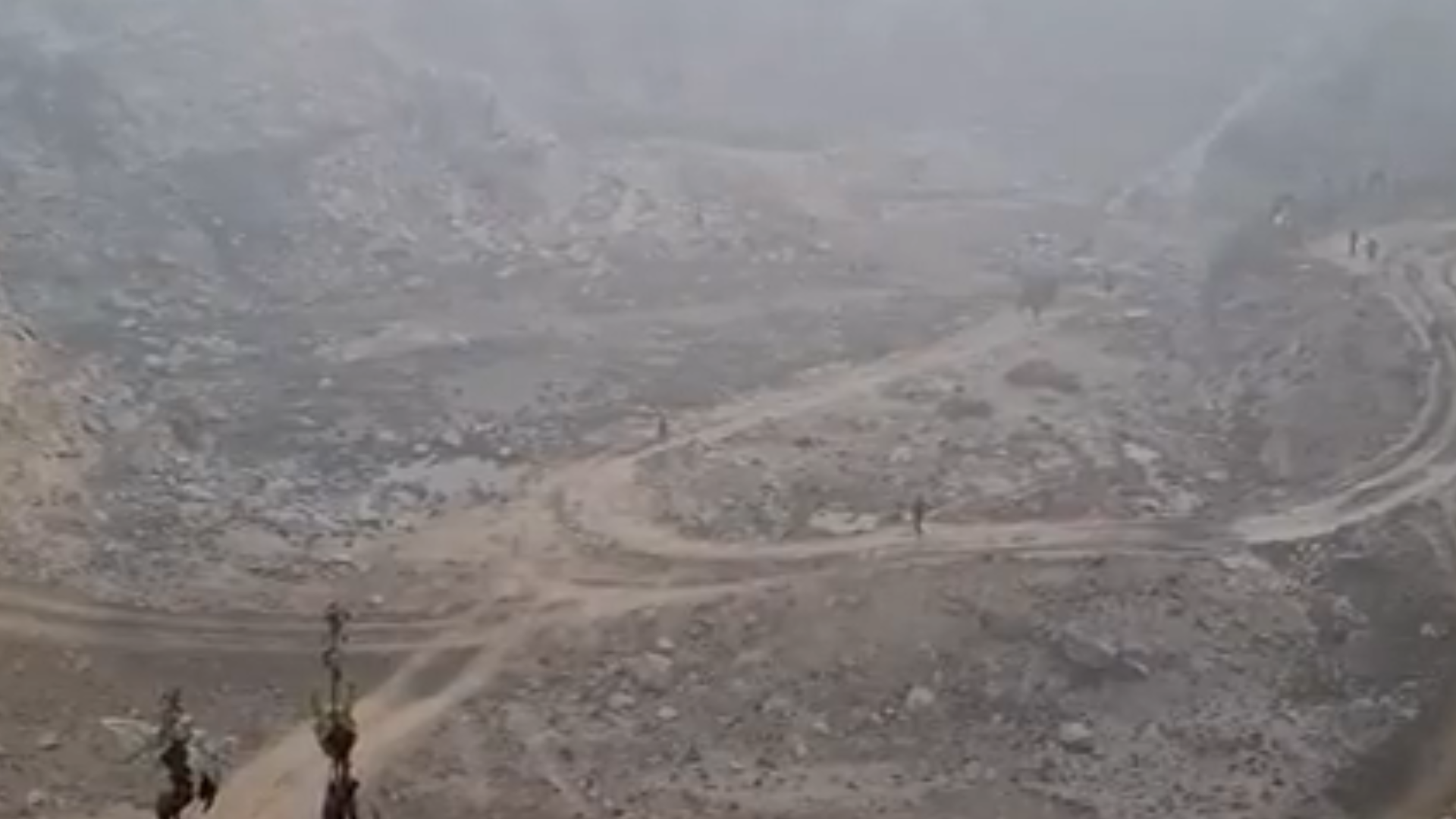 Massive Explosion at an illegal quarry in Dhenkanal, fears of several deaths